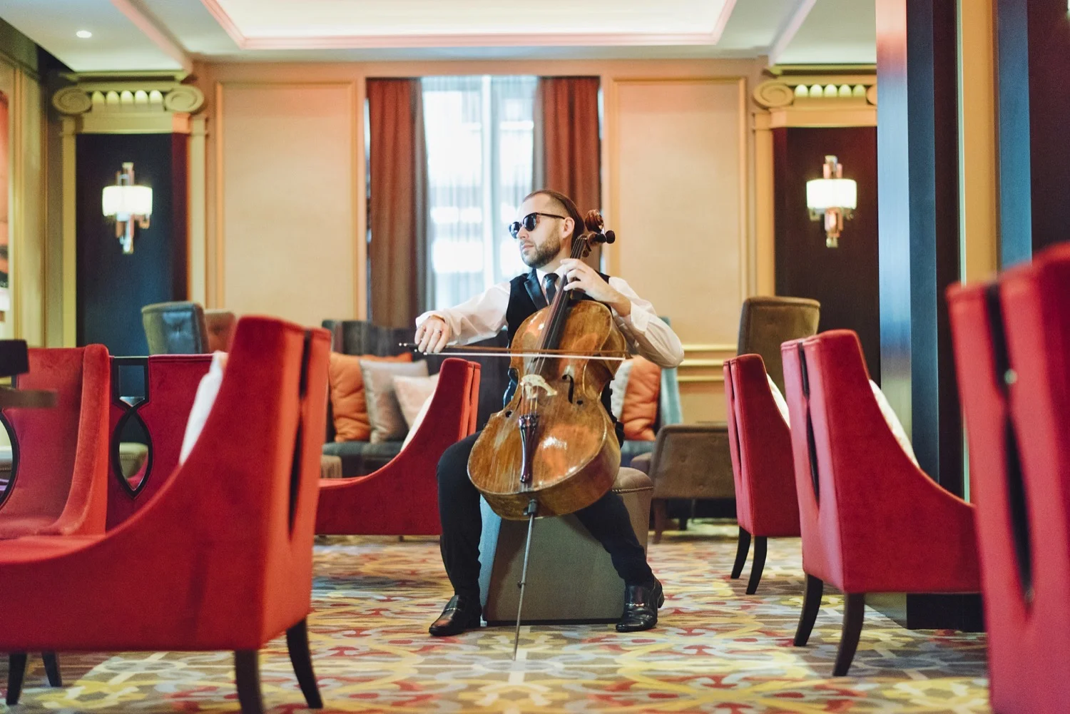 LATIN NIGHT AT GRAND HOTEL KEMPINSKI RIGA