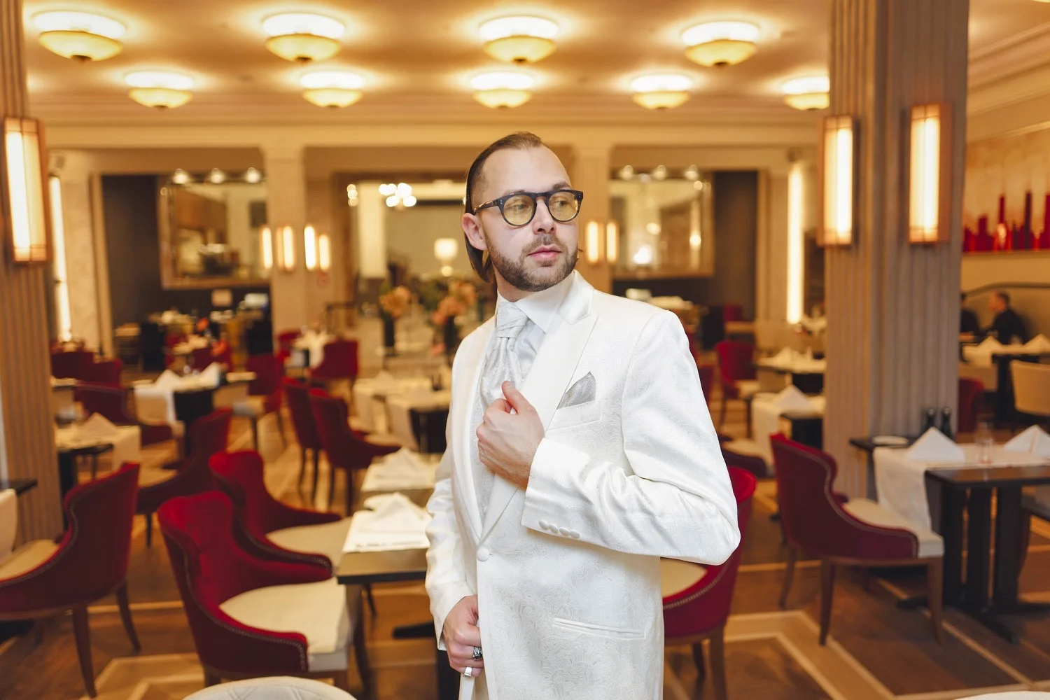 RUSLAN VILENSKY GROUP AT GRAND HOTEL KEMPINSKI RIGA