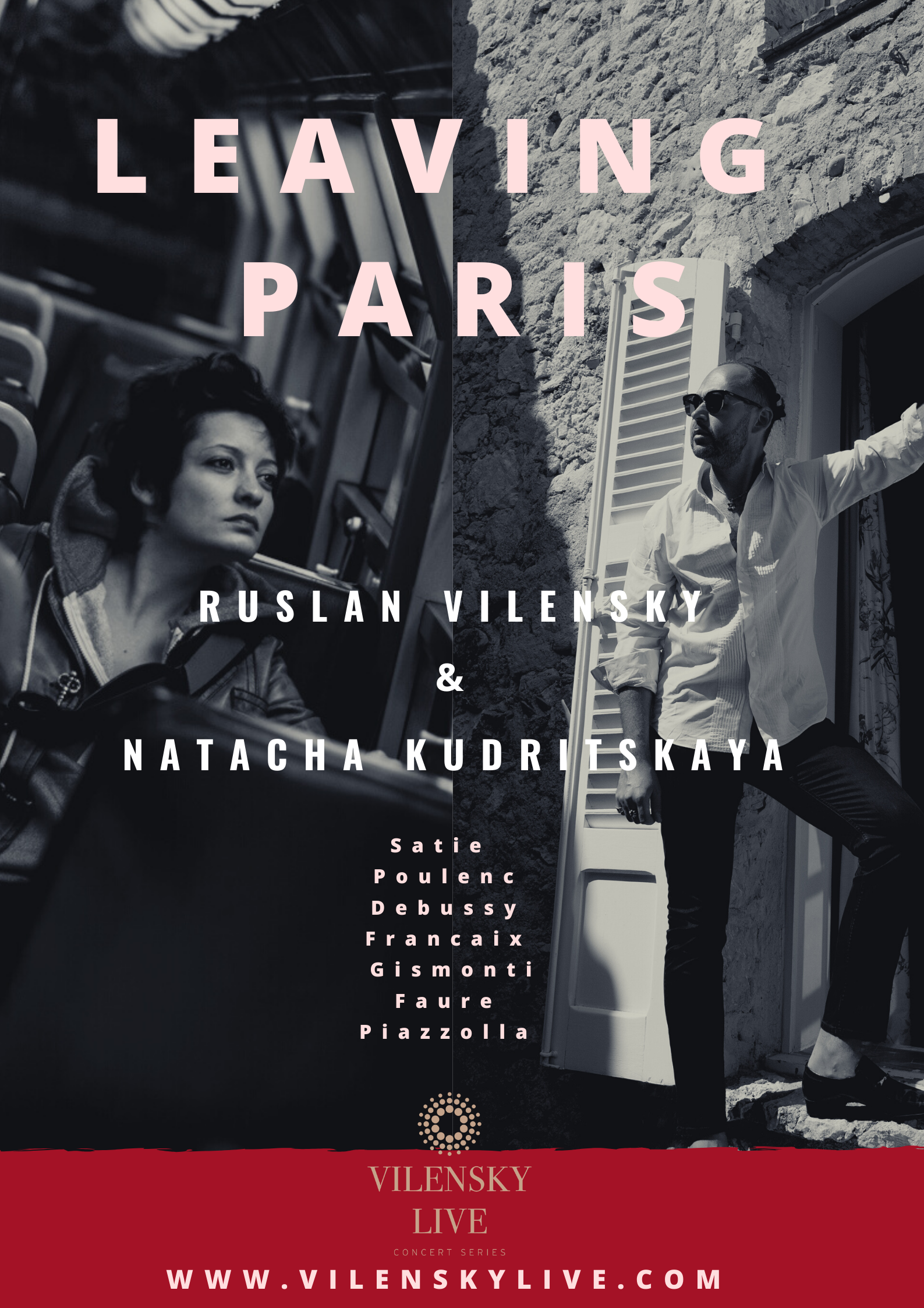 Leaving Paris. French Night