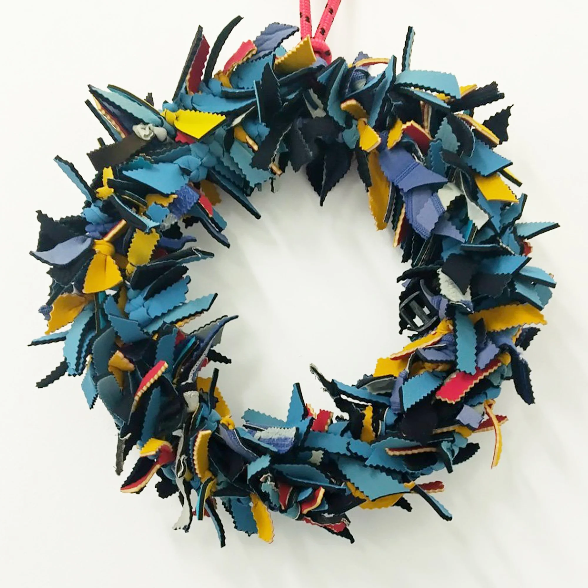 Wetsuit Rescue Wreath 4