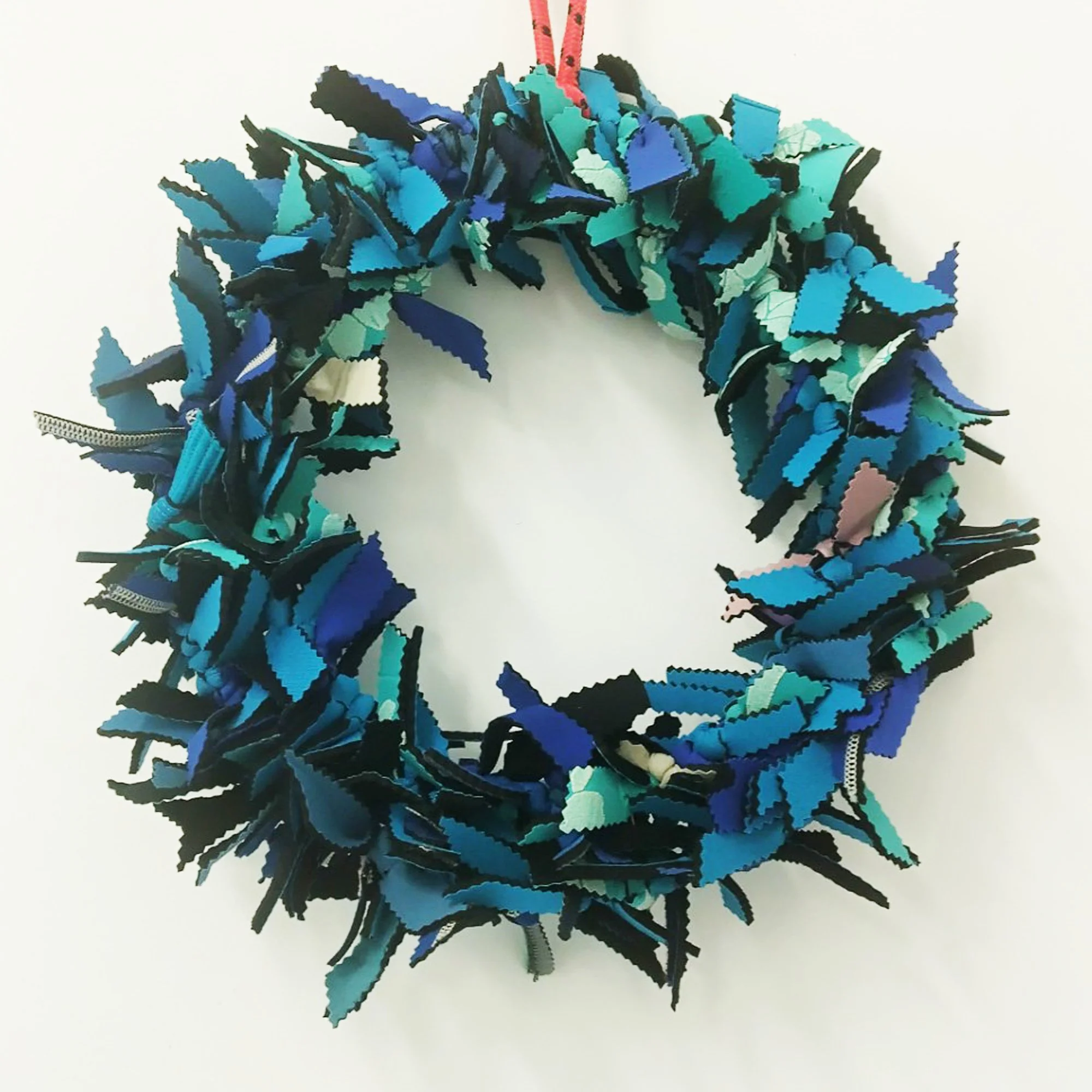 Wetsuit Rescue Wreath 9