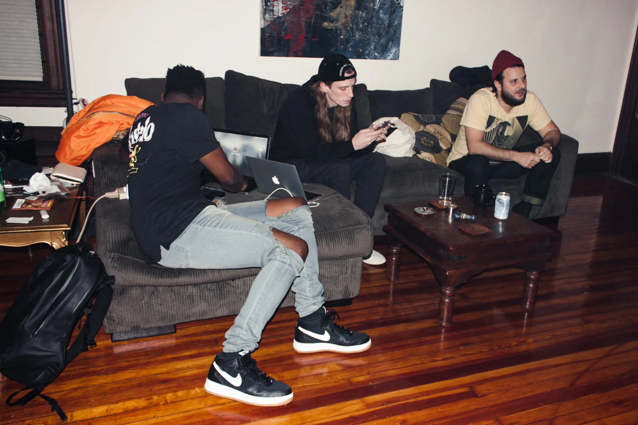 Tunji Ige, Ben Pramuk, Ryan Schwabe