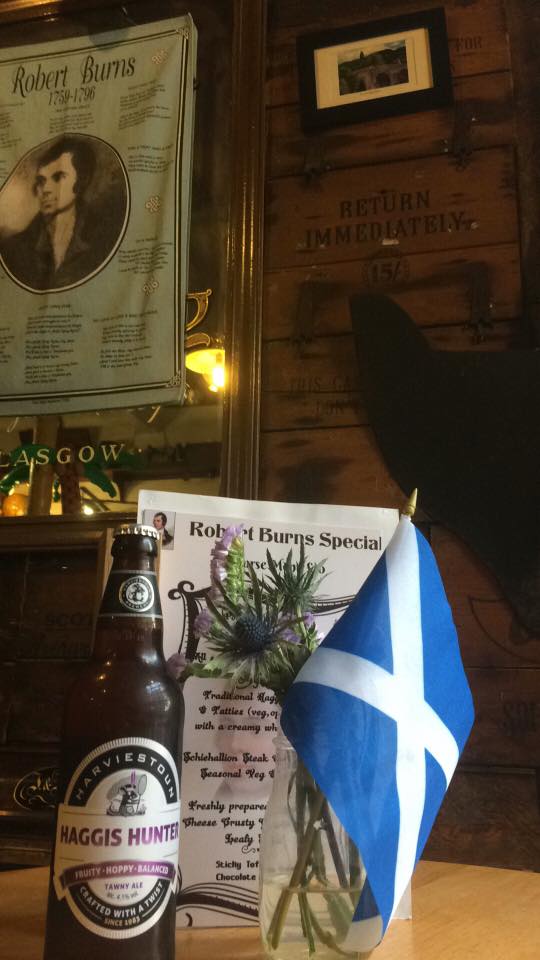 Harvestoun Haggis Hunter