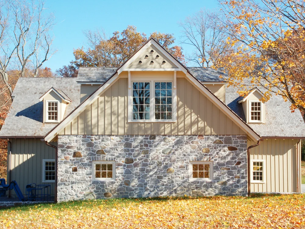Clites Architects | Middleburg, VA "Stone Cottage"