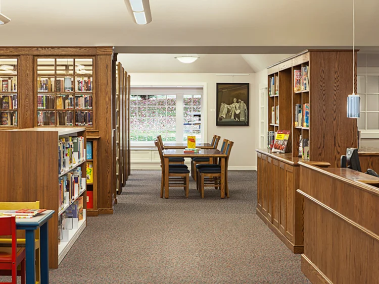 Clites Architects | Middleburg, VA "Middleburg Library"