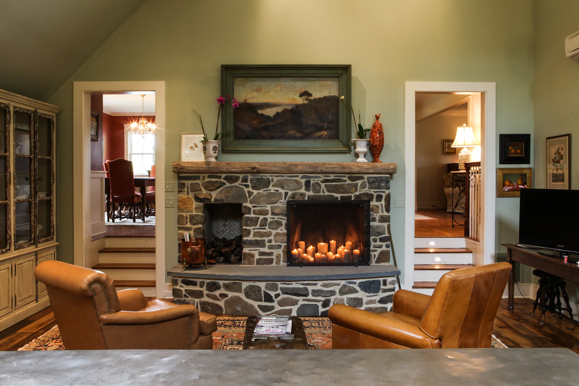 Clites Architects | Middleburg, VA "Hunt Country Kitchen"