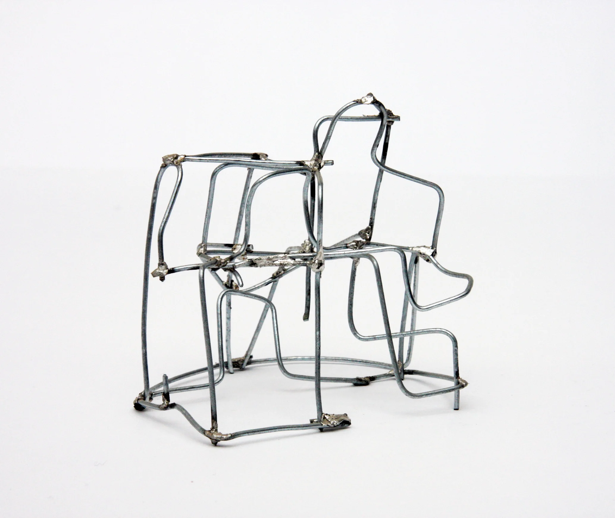 Small Wire Maquette No. 2