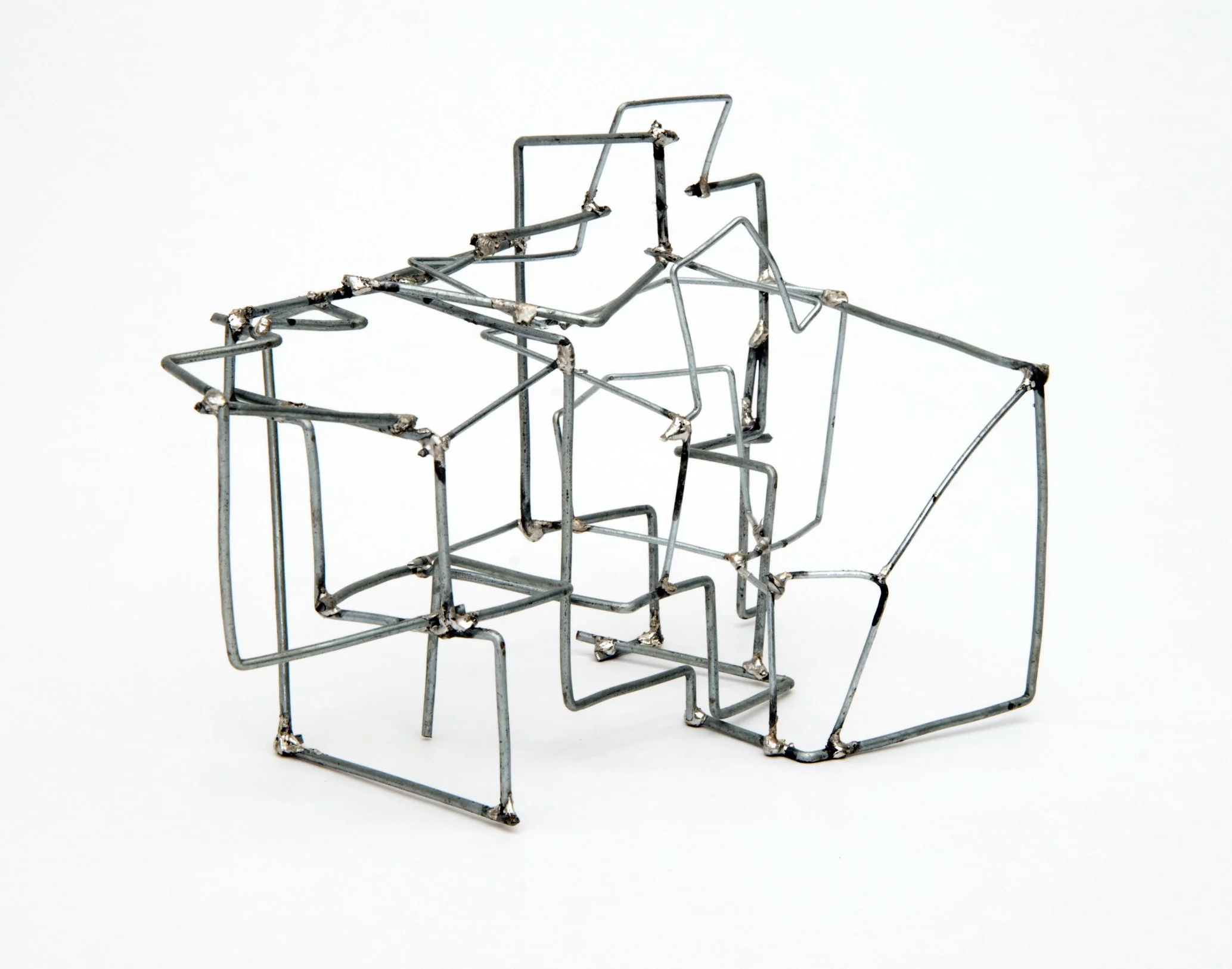 Small Wire Maquette No. 11