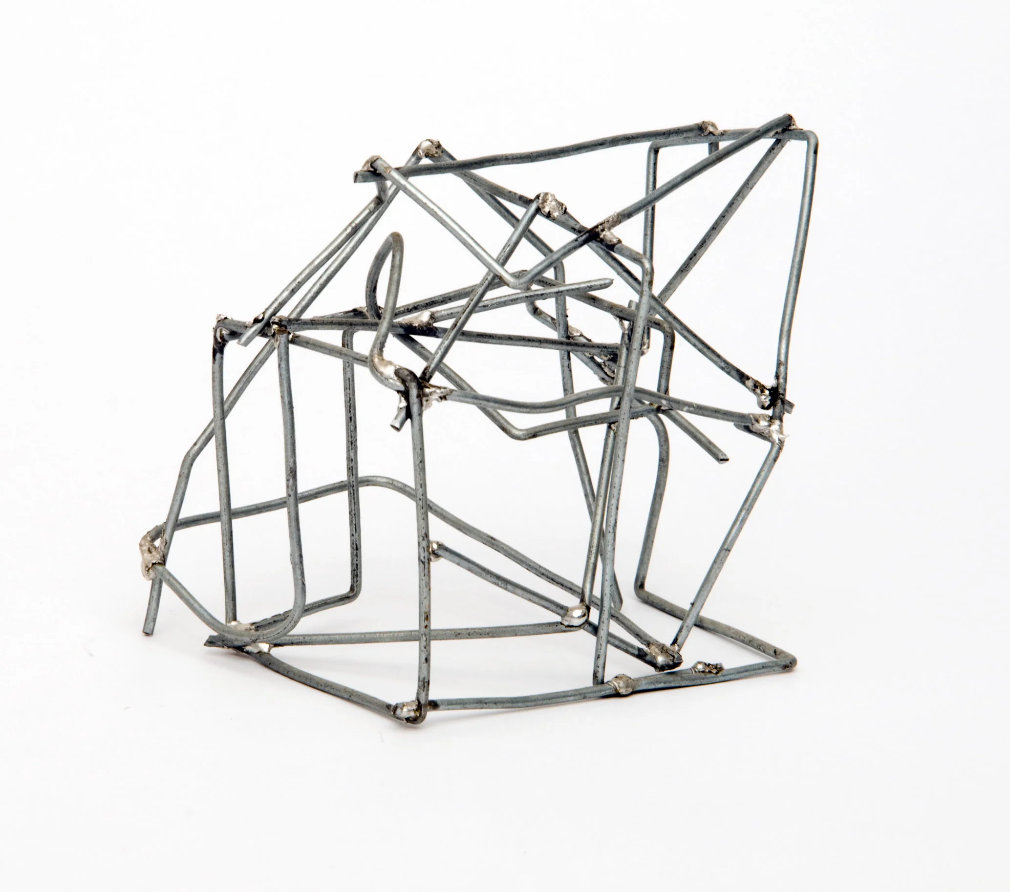 Small Wire Maquette No. 5
