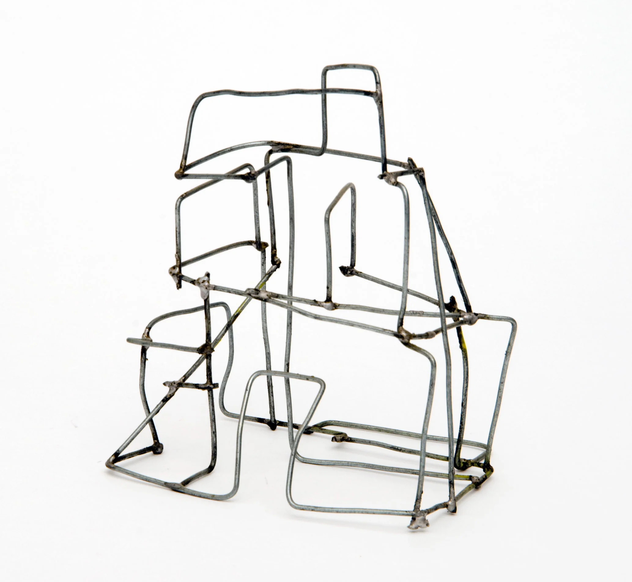 Small Wire Maquette No. 6