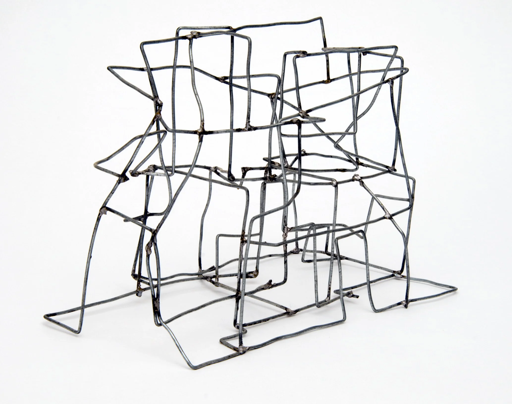 Small Wire Maquette No. 7