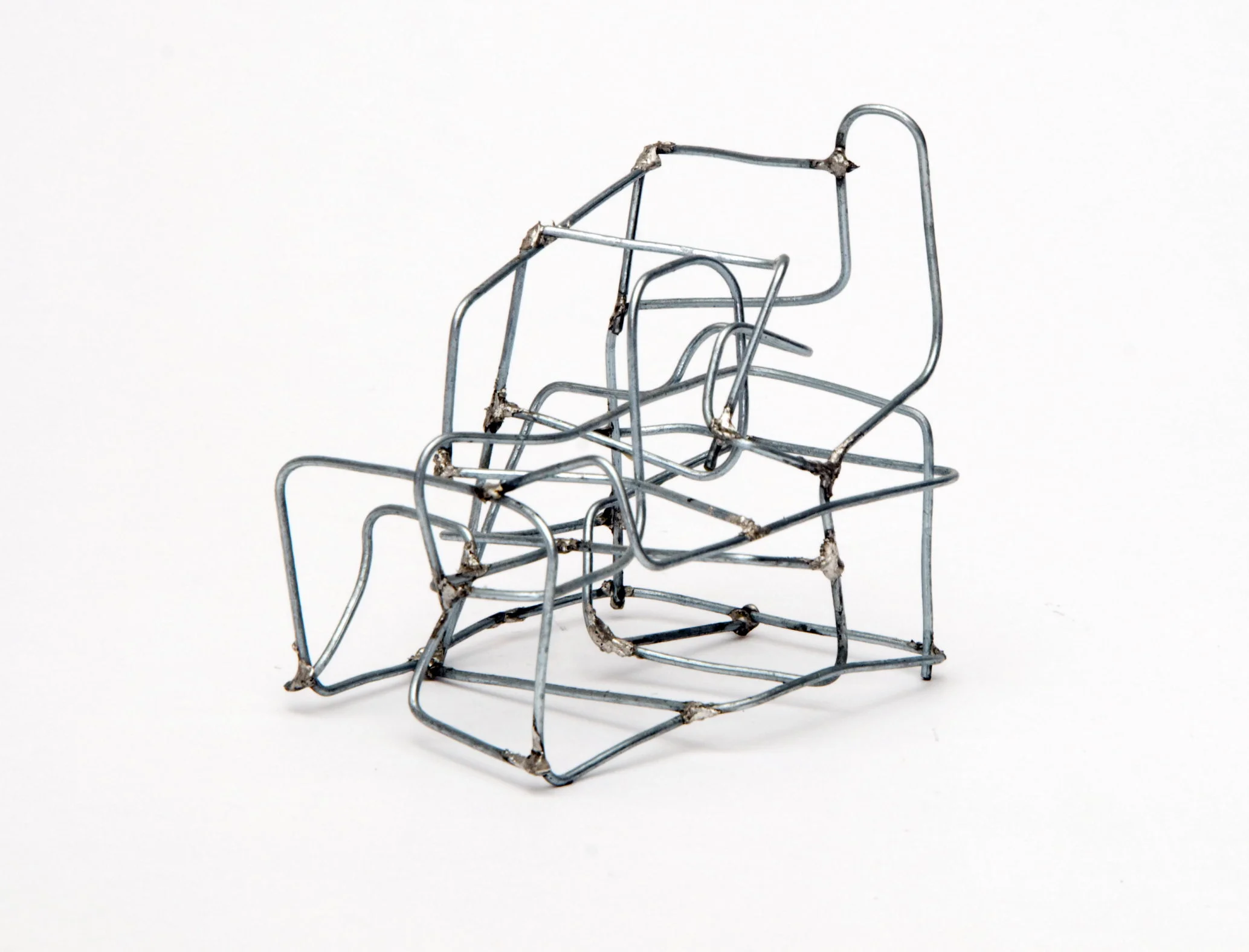 Small Wire Maquette No. 8