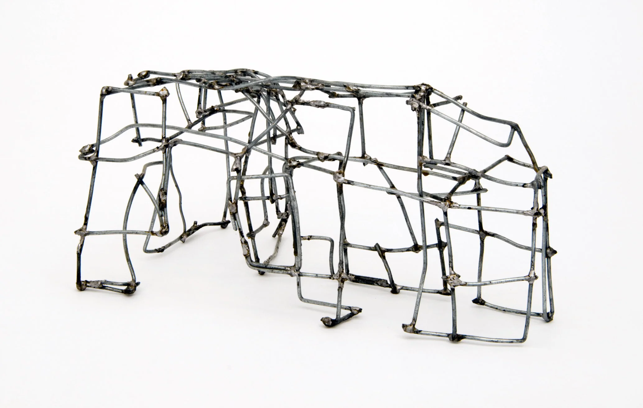 Small Wire Maquette No. 9