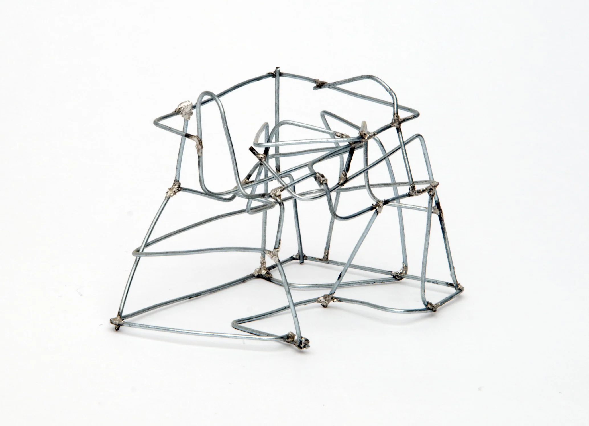 Small Wire Maquette No. 12