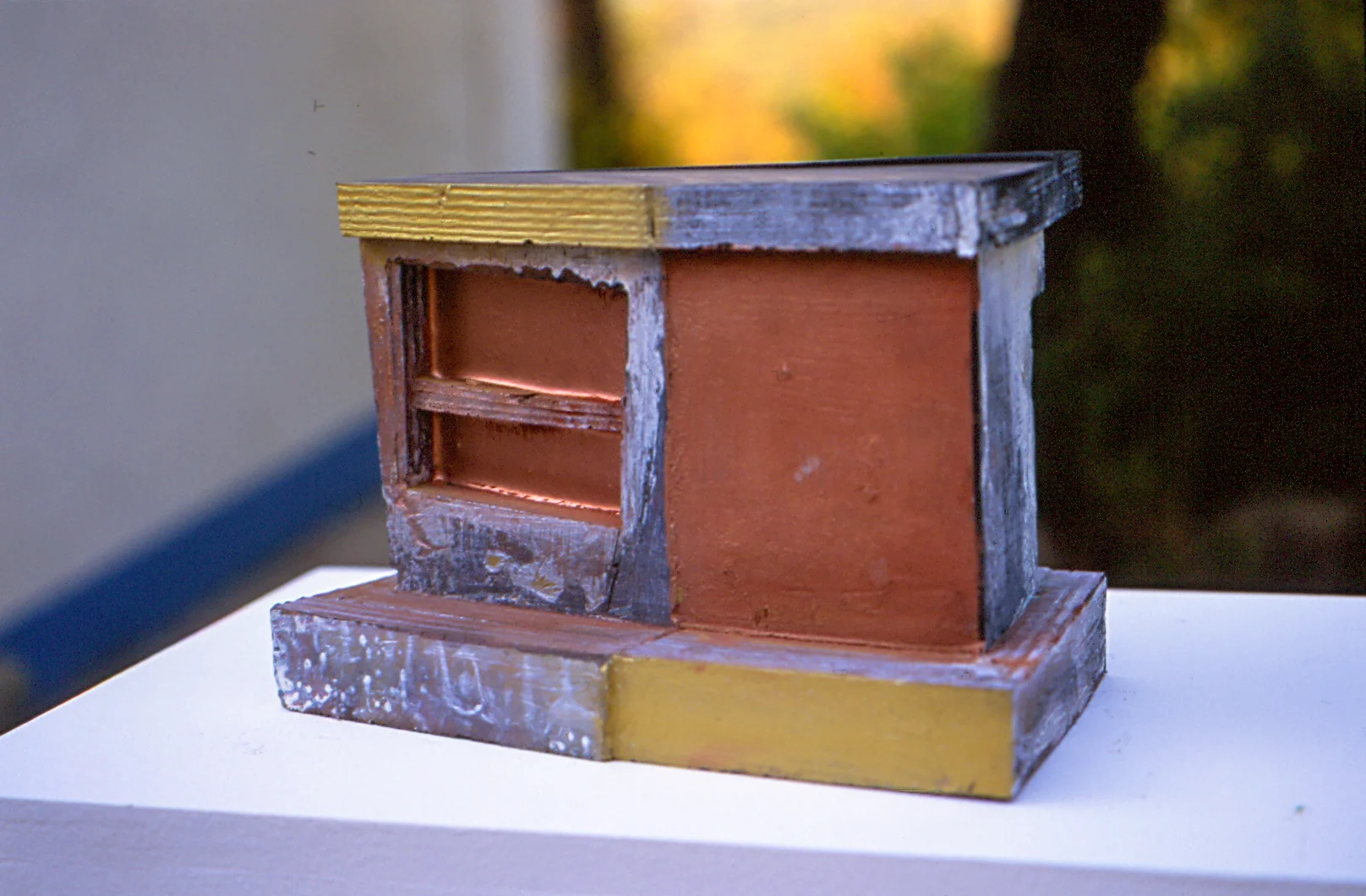 Maquette for Large Sculpture No. 1