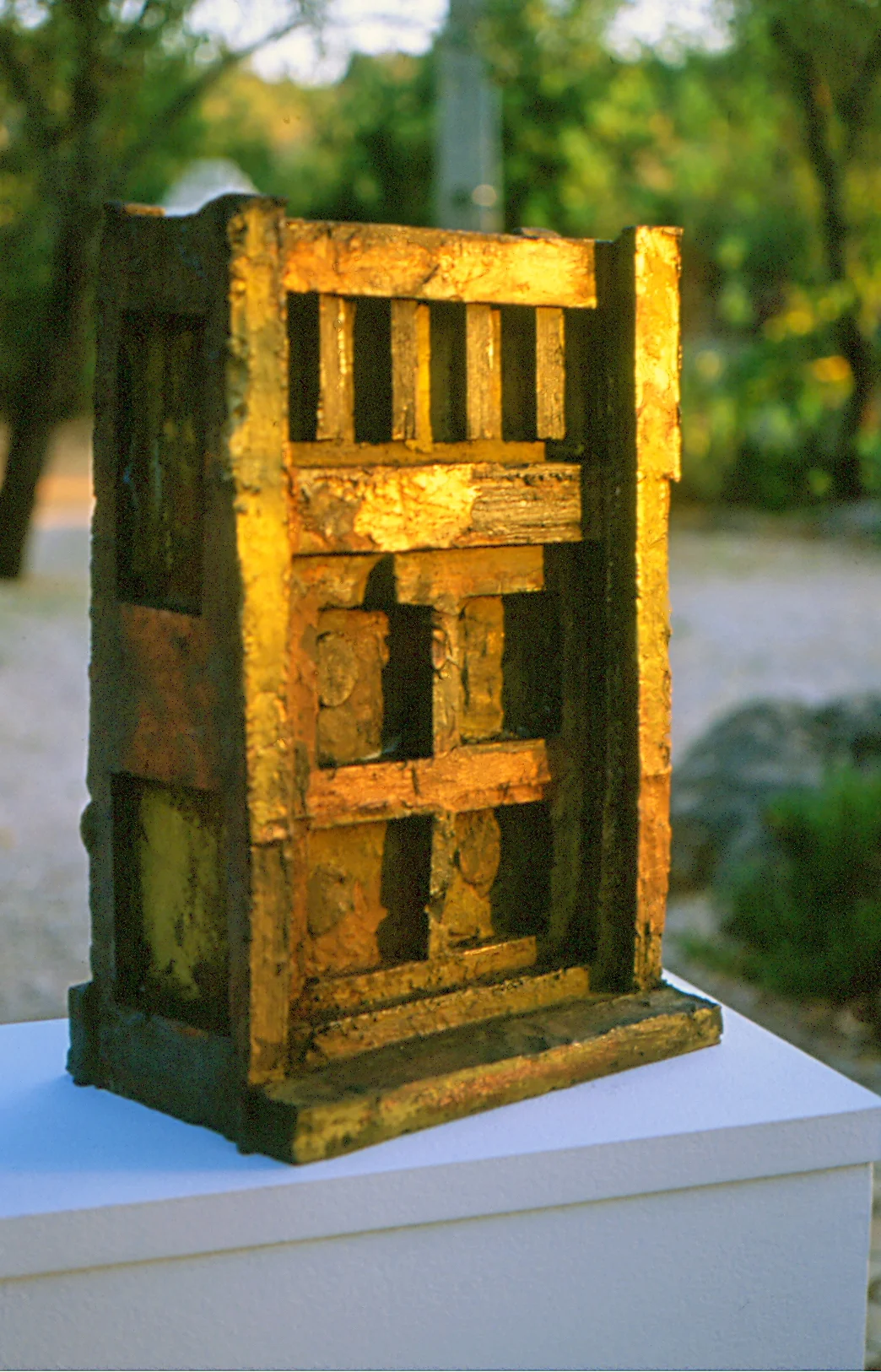 Maquette for Large Sculpture No. 3