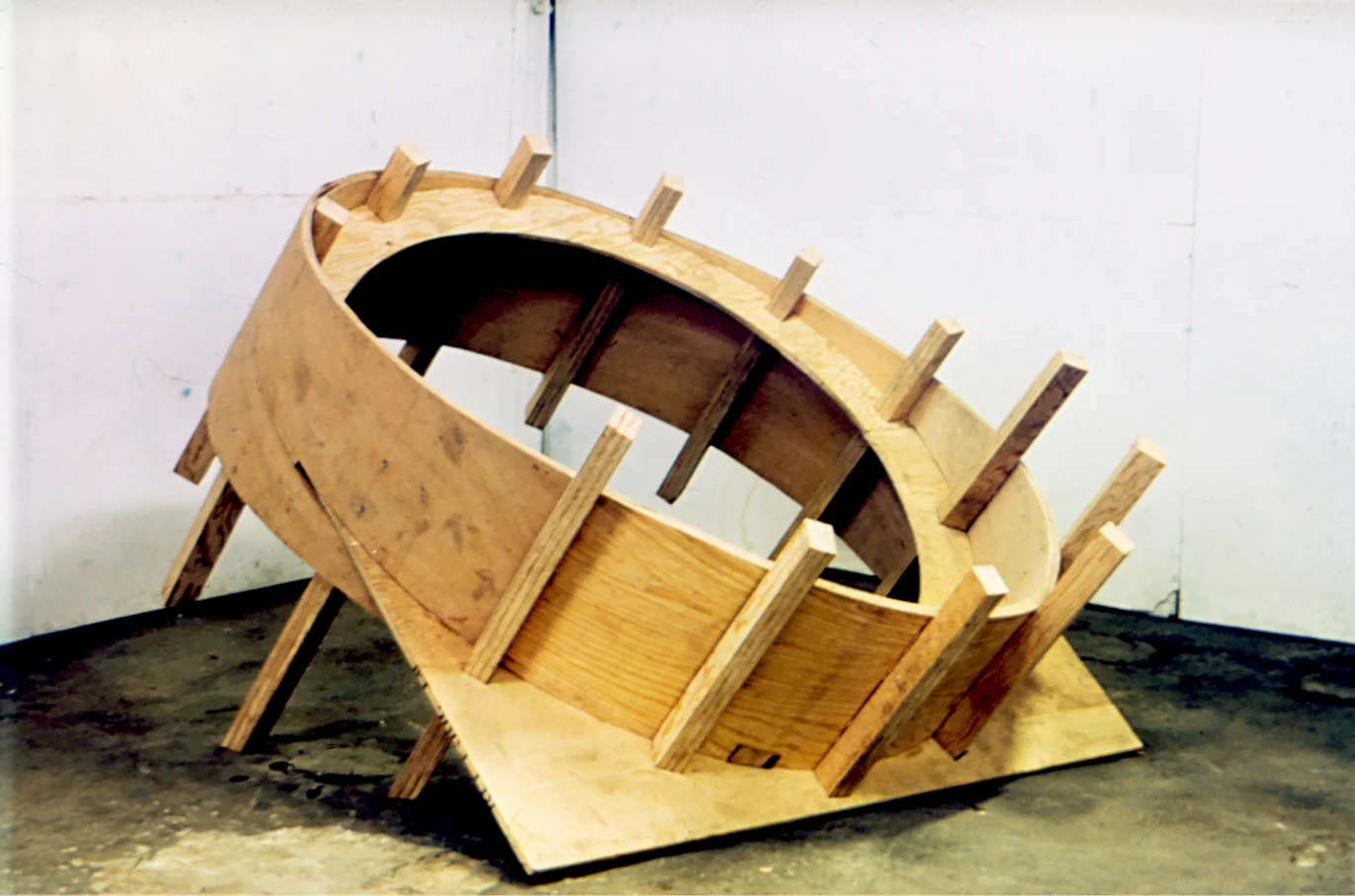 Circular Sculpture No. 2