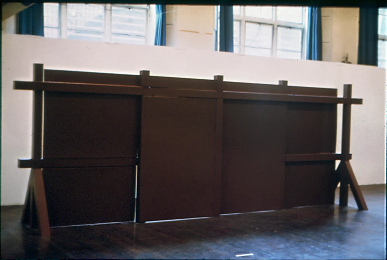 Wall June 1973