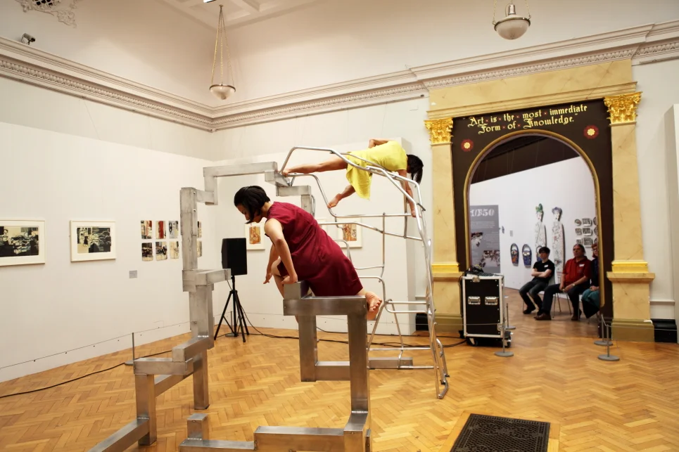  Erhebung performance,&nbsp;Russell Cotes Art Gallery and Museum, Bournemouth 