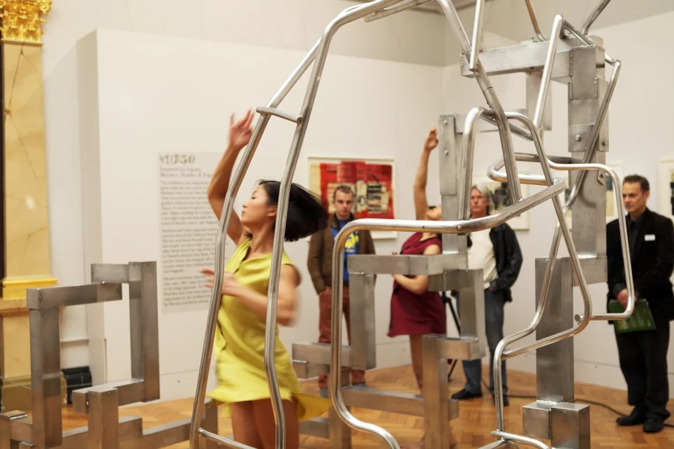  Erhebung performance,&nbsp;Russell Cotes Art Gallery and Museum, Bournemouth 