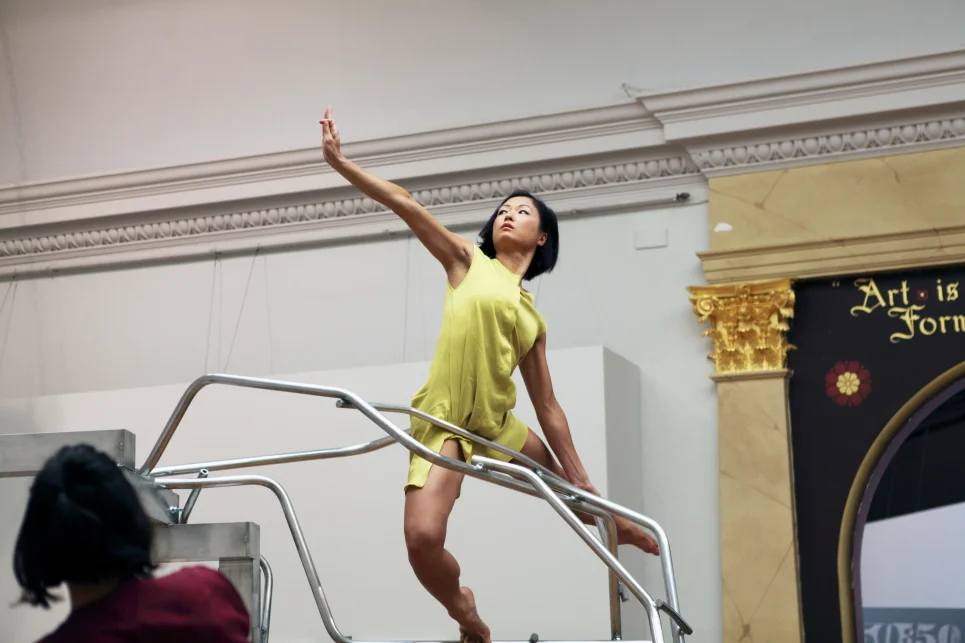  Erhebung performance,&nbsp;Russell Cotes Art Gallery and Museum, Bournemouth 