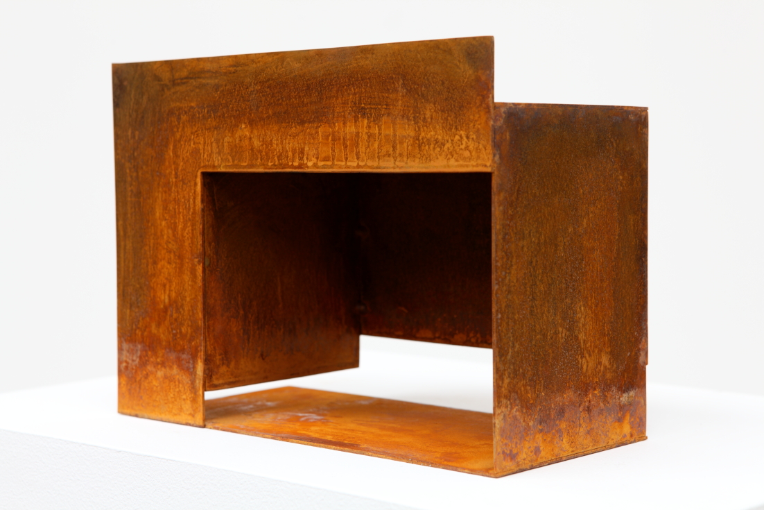 Maquette for large sculpture