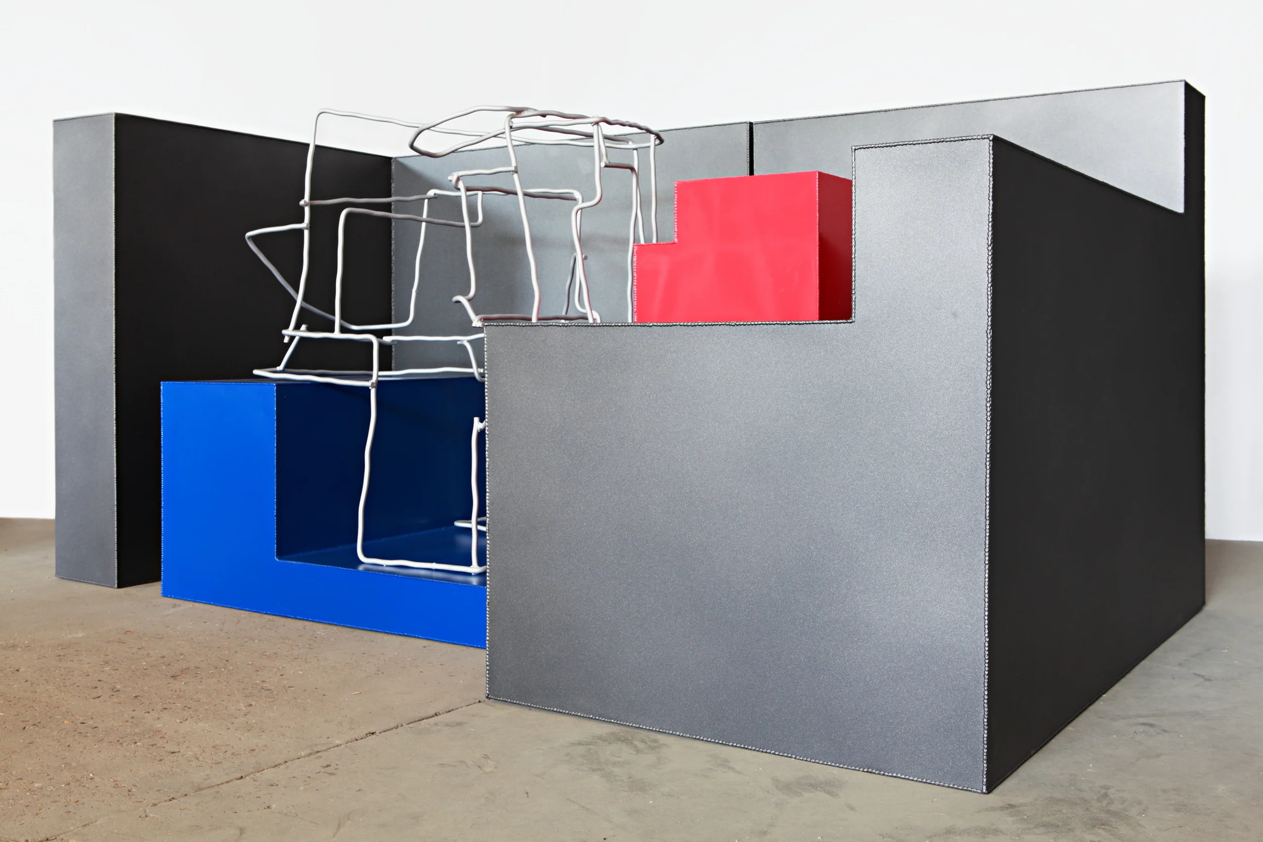 Red Blue and Graphite (Enclosure Act)