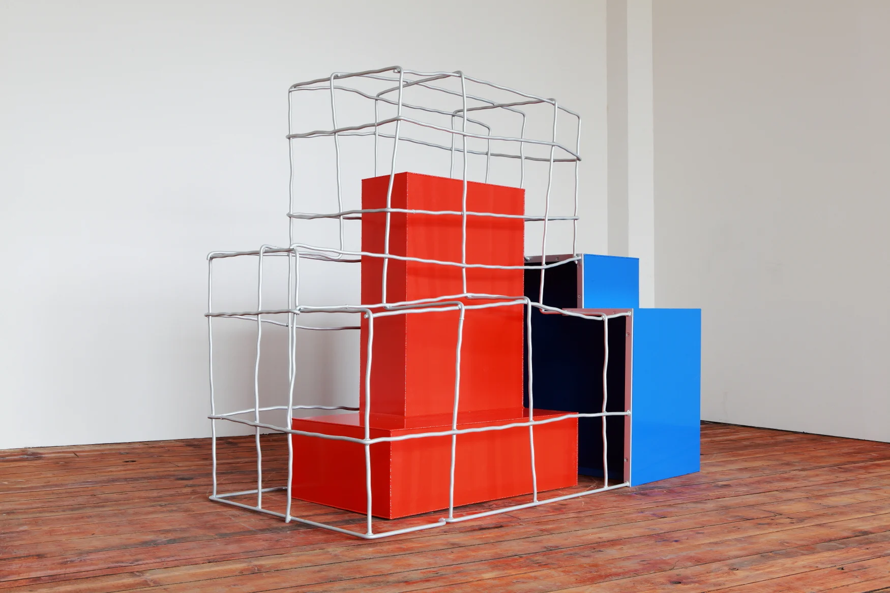 Orange Blue and Cage (Enclosure Act)