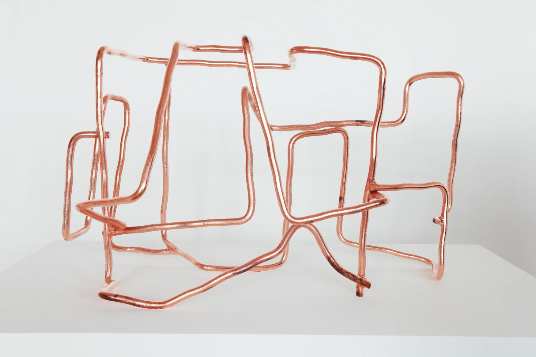 Building Space Copper Coated Steel No. 4