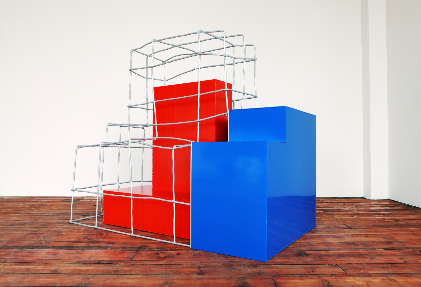 Orange Blue and Cage (Enclosure Act)