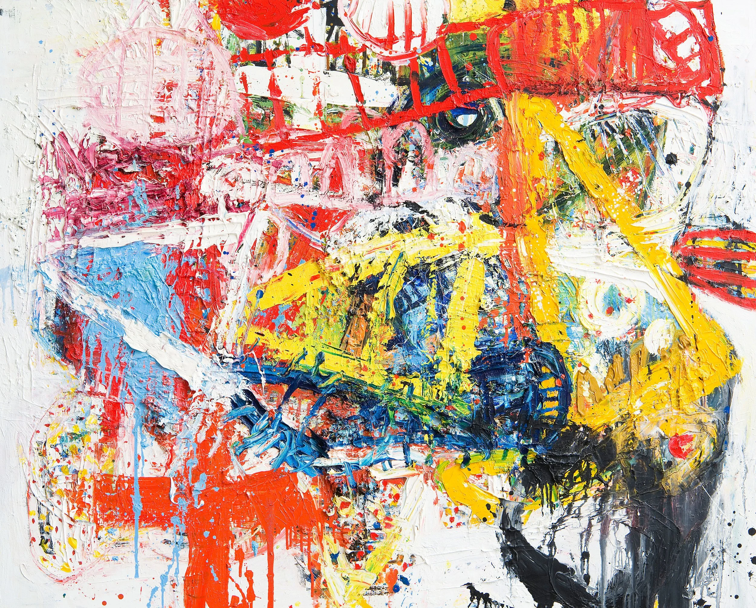 IAIN ROBERTSON, PUTTING ON PAINT PART I &amp; II