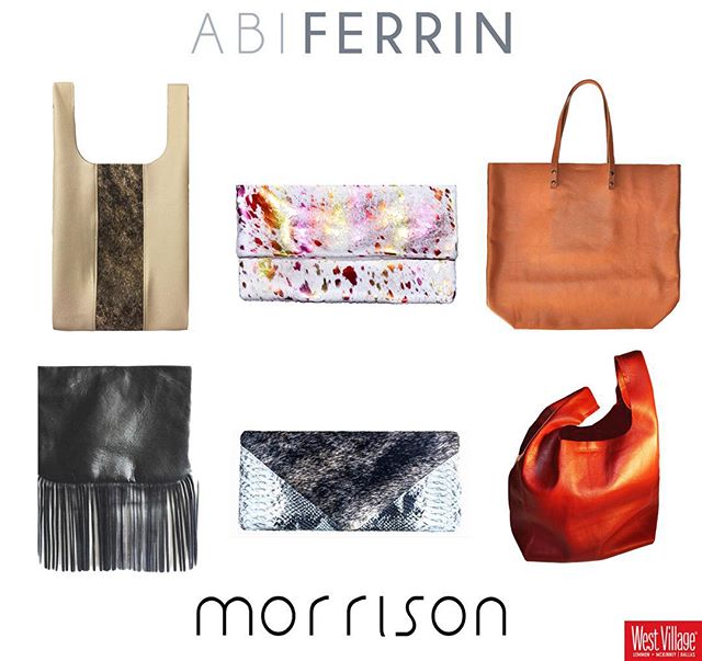 Saturday!!! Trunk show 1-7p @westvillage_dallas @abiferrin π #handbags #Dallas #tote #clutch #leather #custom #accessories #shop #gift #christmas #abiferrin #morrrisonhandbags #houseofmorrison