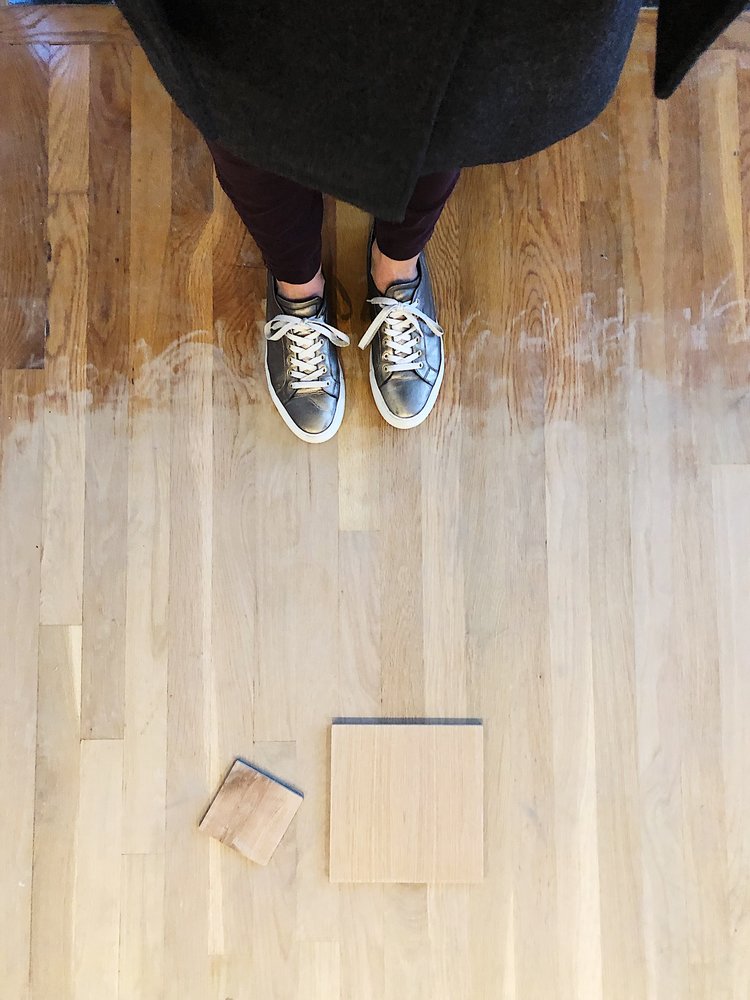 White Oak Flooring Jessica Ford Design, Hardwood Floor Stains For White Oak Flooring