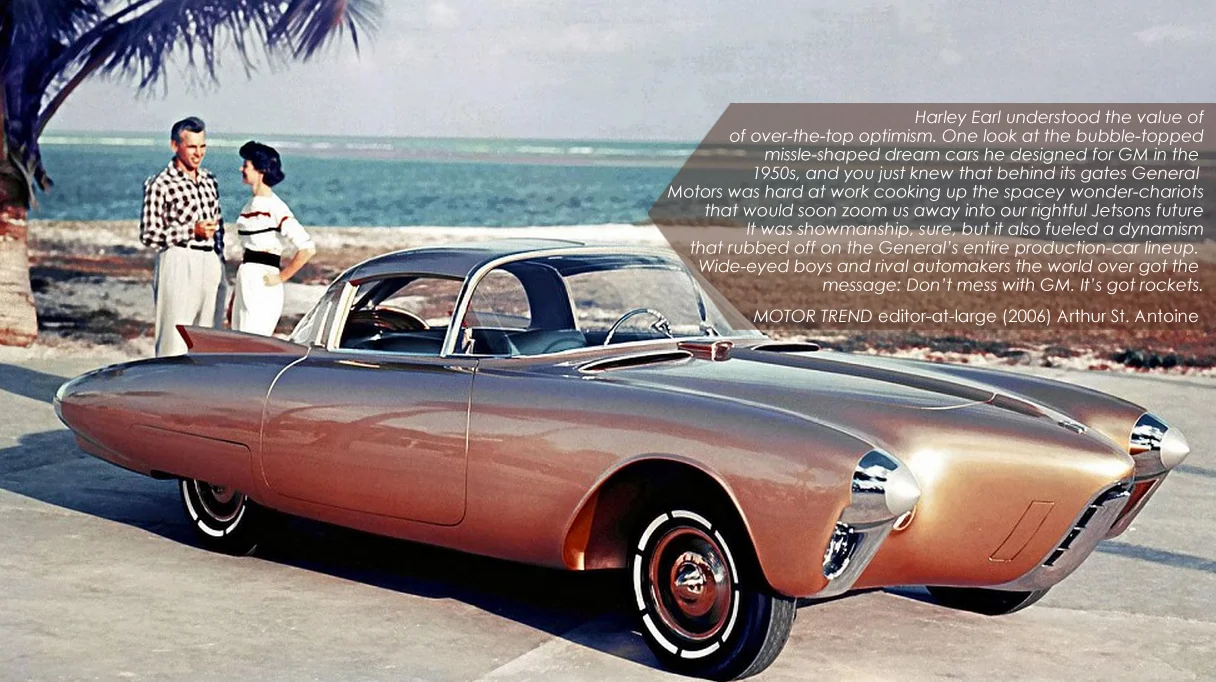 Motor Trend editor-at-large on Harley Earl