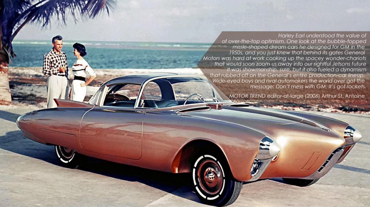 Motor Trend editor-at-large on Harley Earl