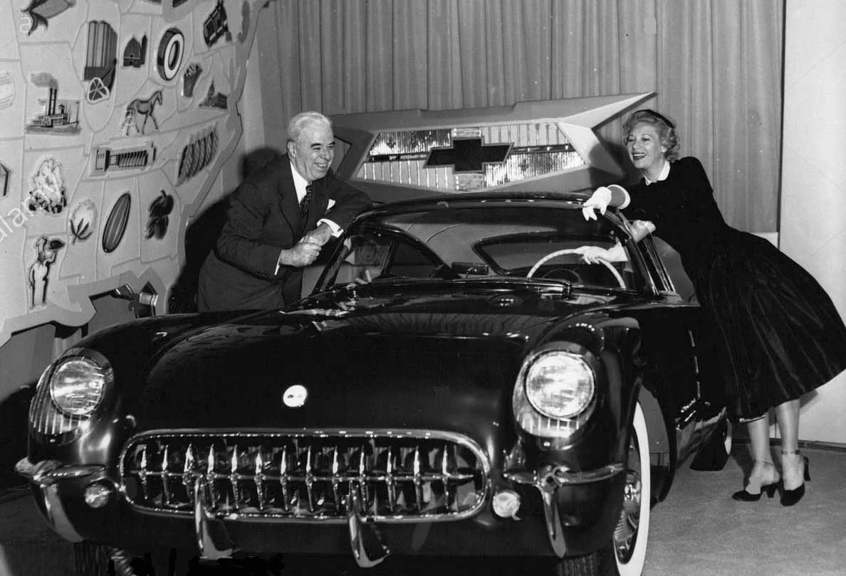 Thomas Keating with Diane Shore at the Motorama.