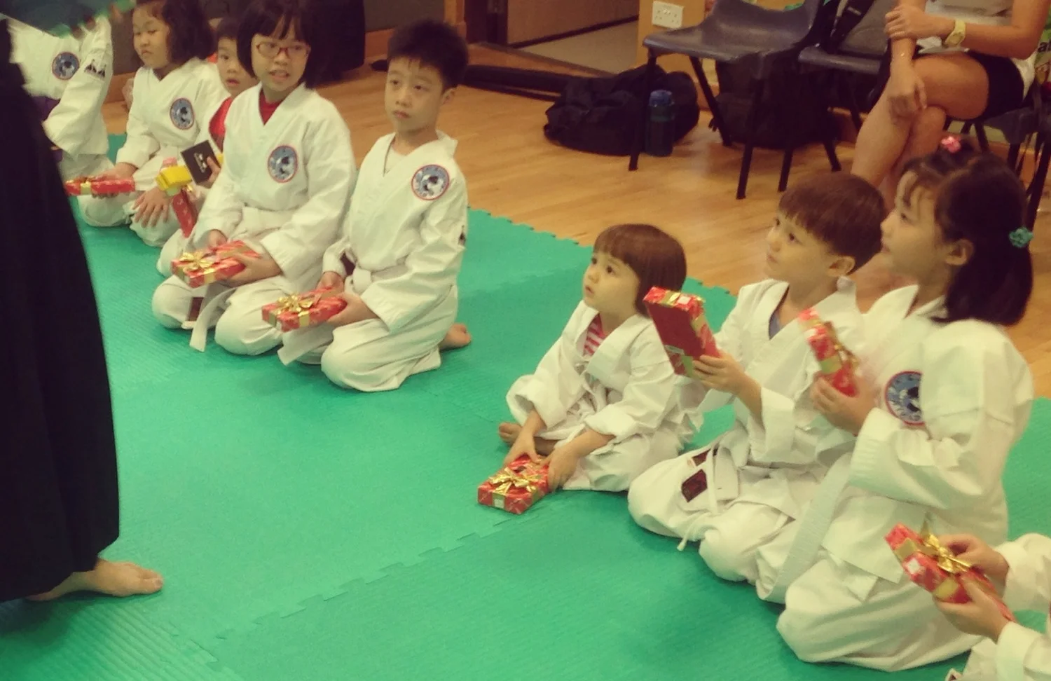 Last Class of 2014 / Christmas Celebrations