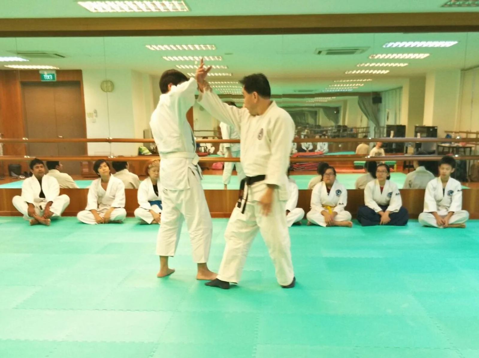 Change of timing for Braddell Heights CC dojo.