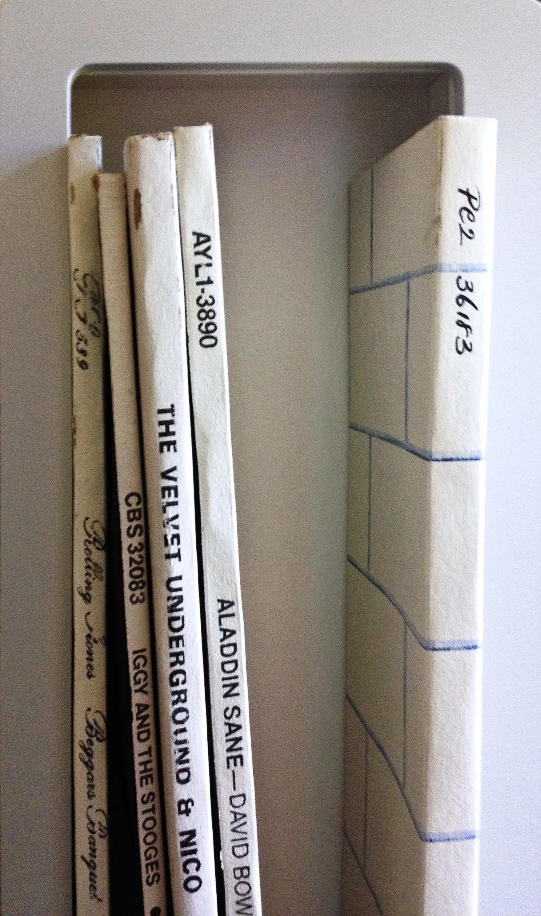 CBS 32083, Polydor 2303 029, PL 539, AYLI-3890, PE2-36183