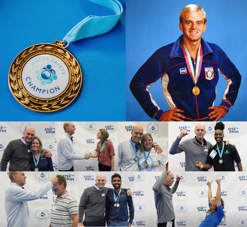 Rowdy Gaines, Water Safety Champion