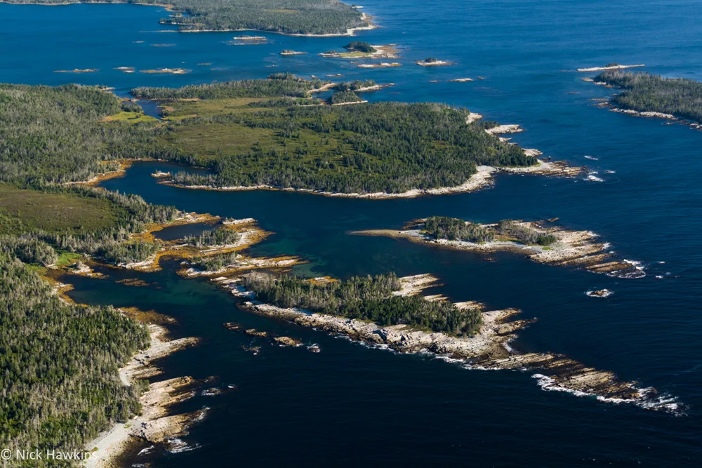 Treasured Islands: 100 Wild Islands featured in Canadian Geographic Magazine