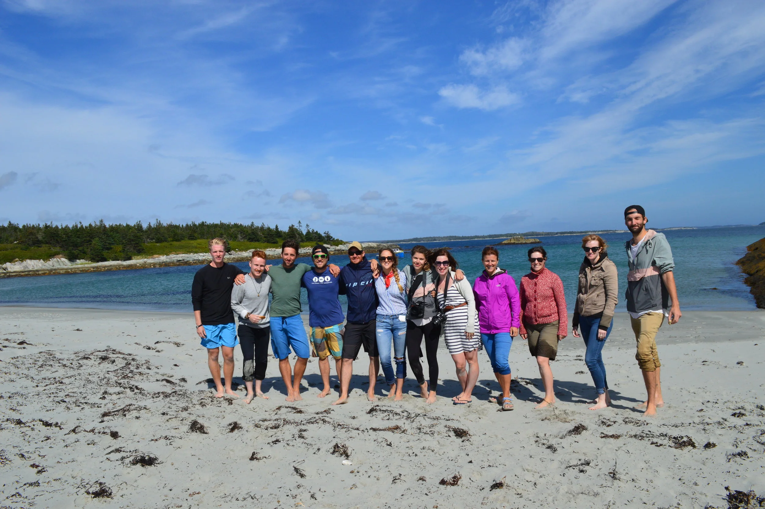 Exploring with new Friends of the Wild