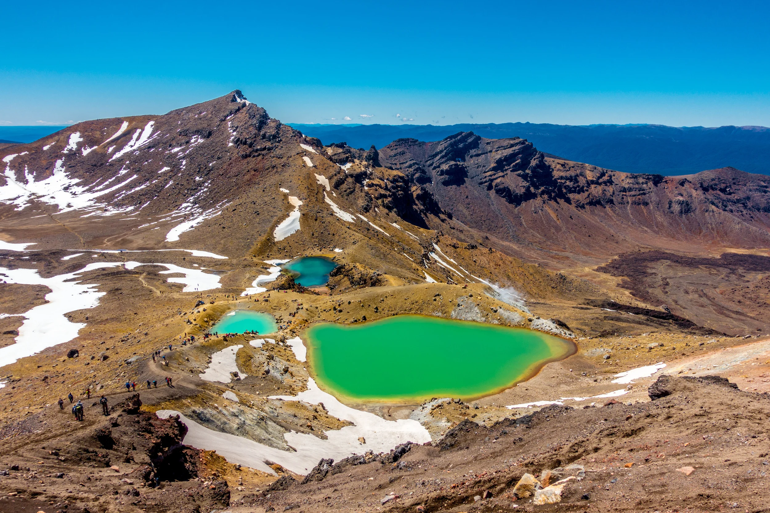 A Beginner's Guide to Hiking the Tongariro Crossing