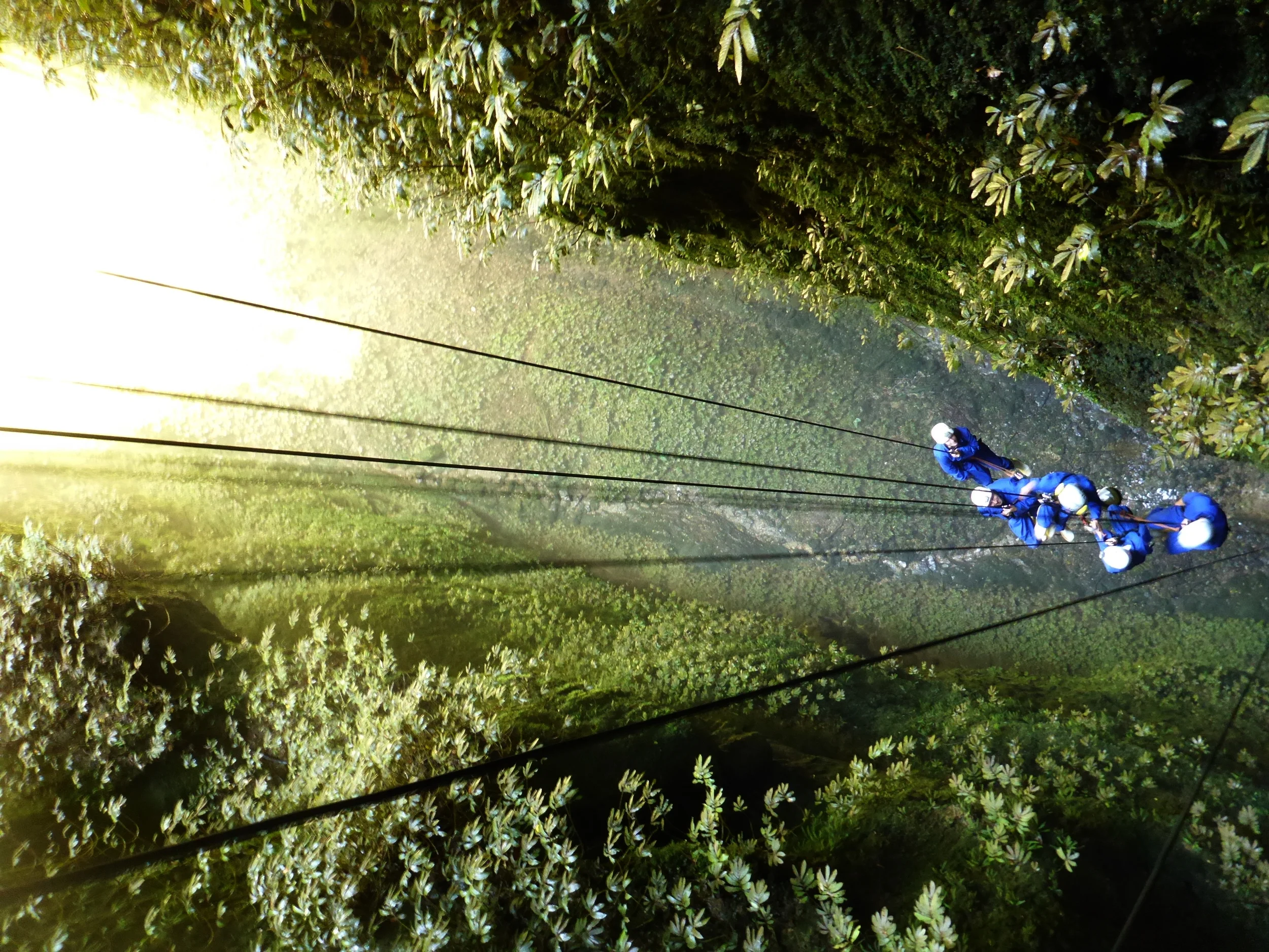 How We (Sort Of) Jumped From a Skyscraper and Lived