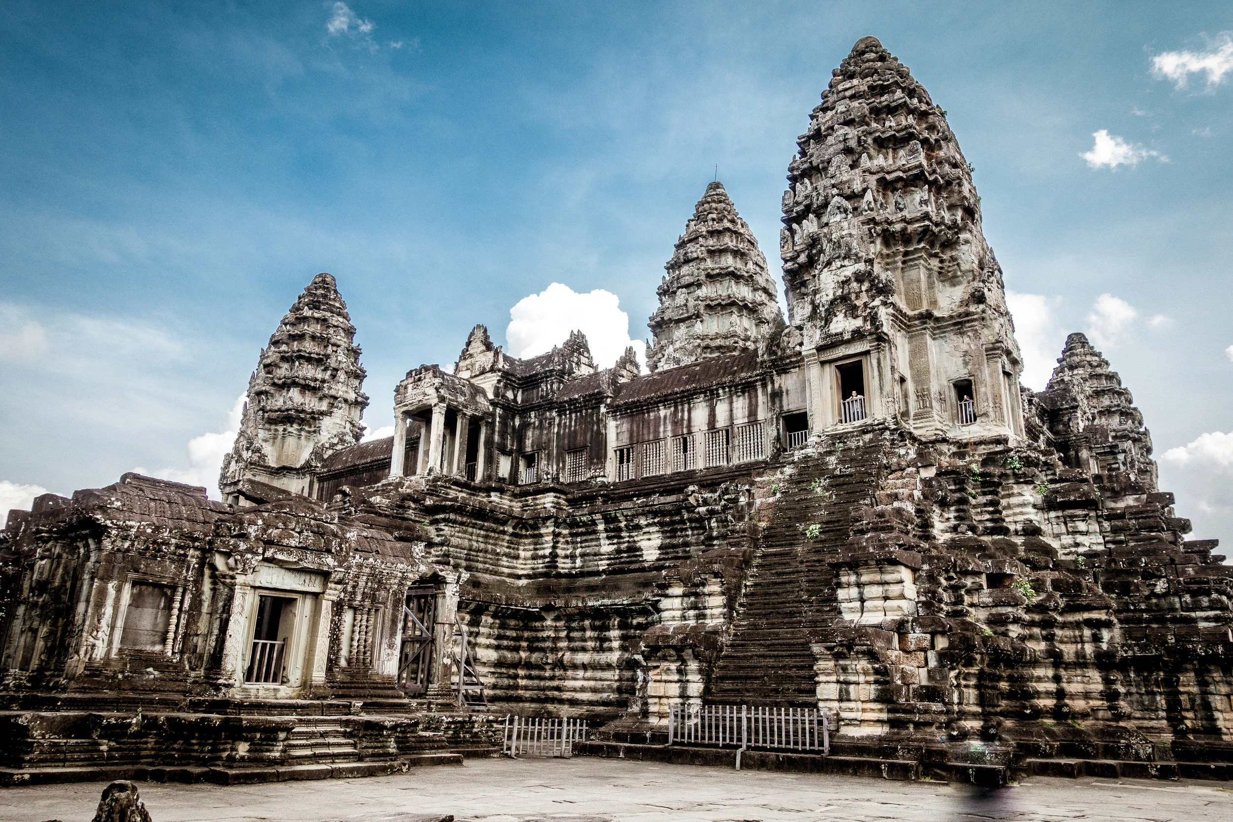 In Cambodia we dotted around Siem Riep's famed Angkor Wat complex, and immersed ourselves in the incredible story of modern Phnom Pen. Its people as warm as its weather! Read more...
