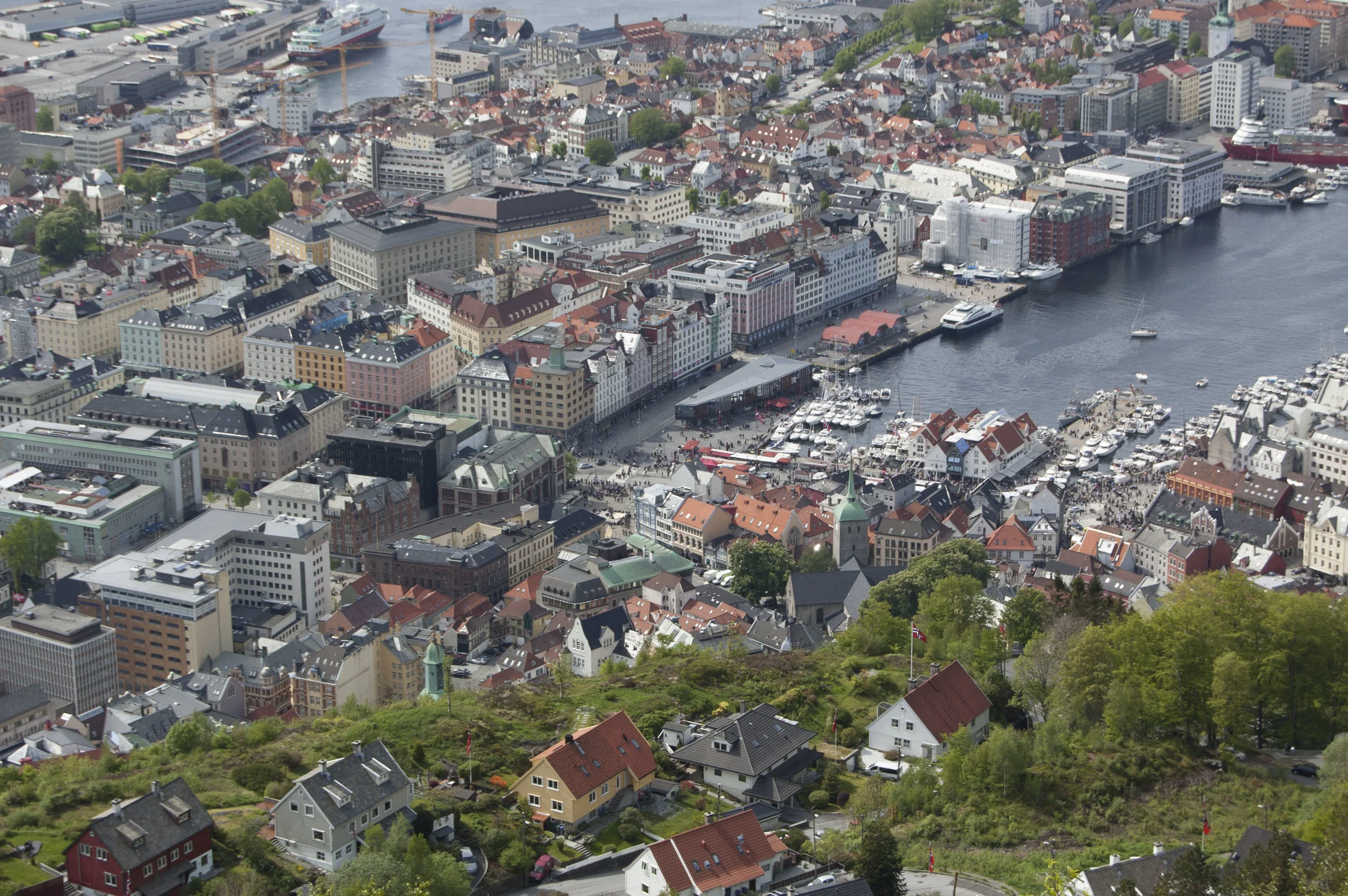 Norway hosted us for its 200th birthday celebration. Bergen shared its dock-side charm and maritime history. A day-long fjord and rail tour showcased the country's natural beauty. Read more...