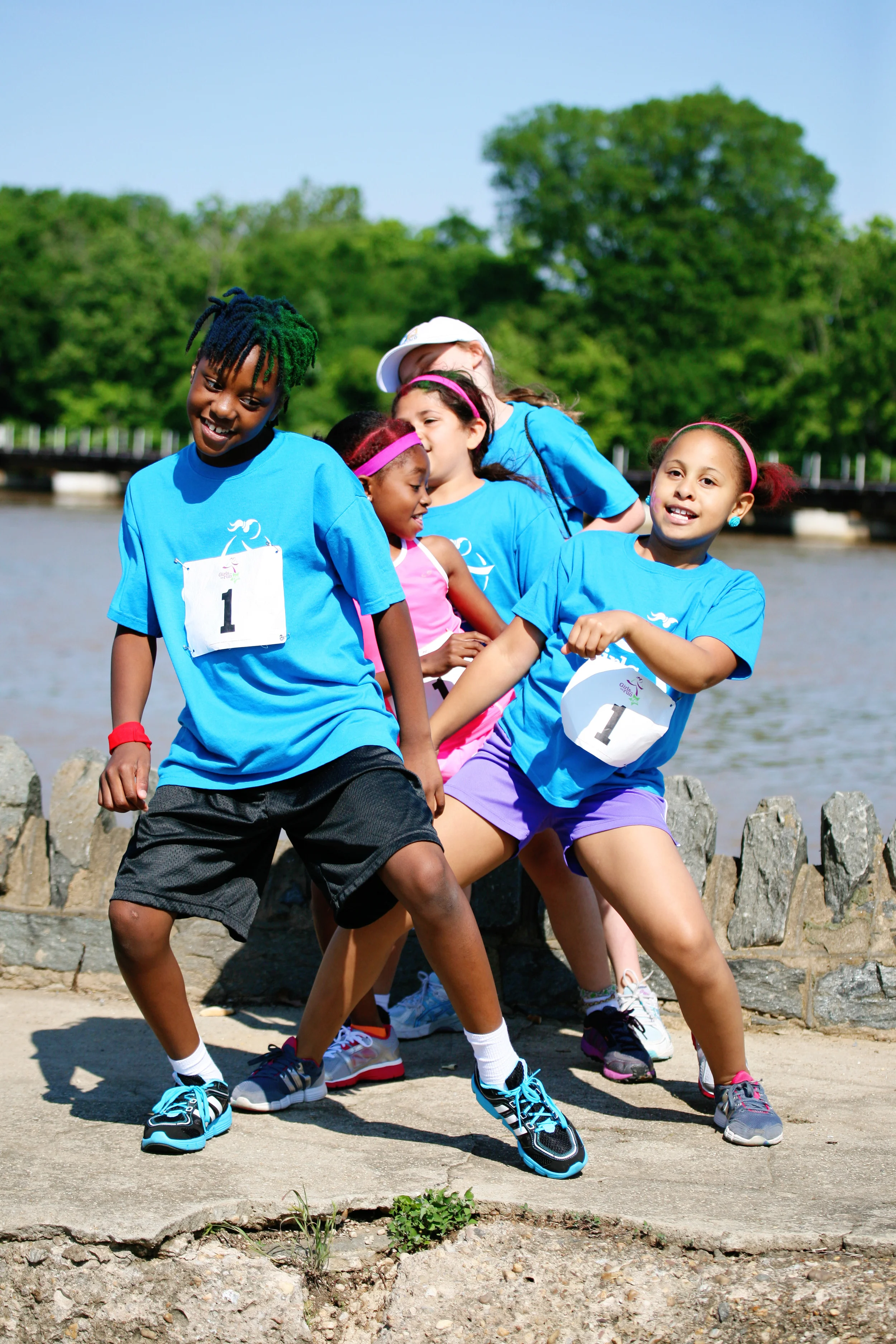 Photo courtesy of Girls on the Run