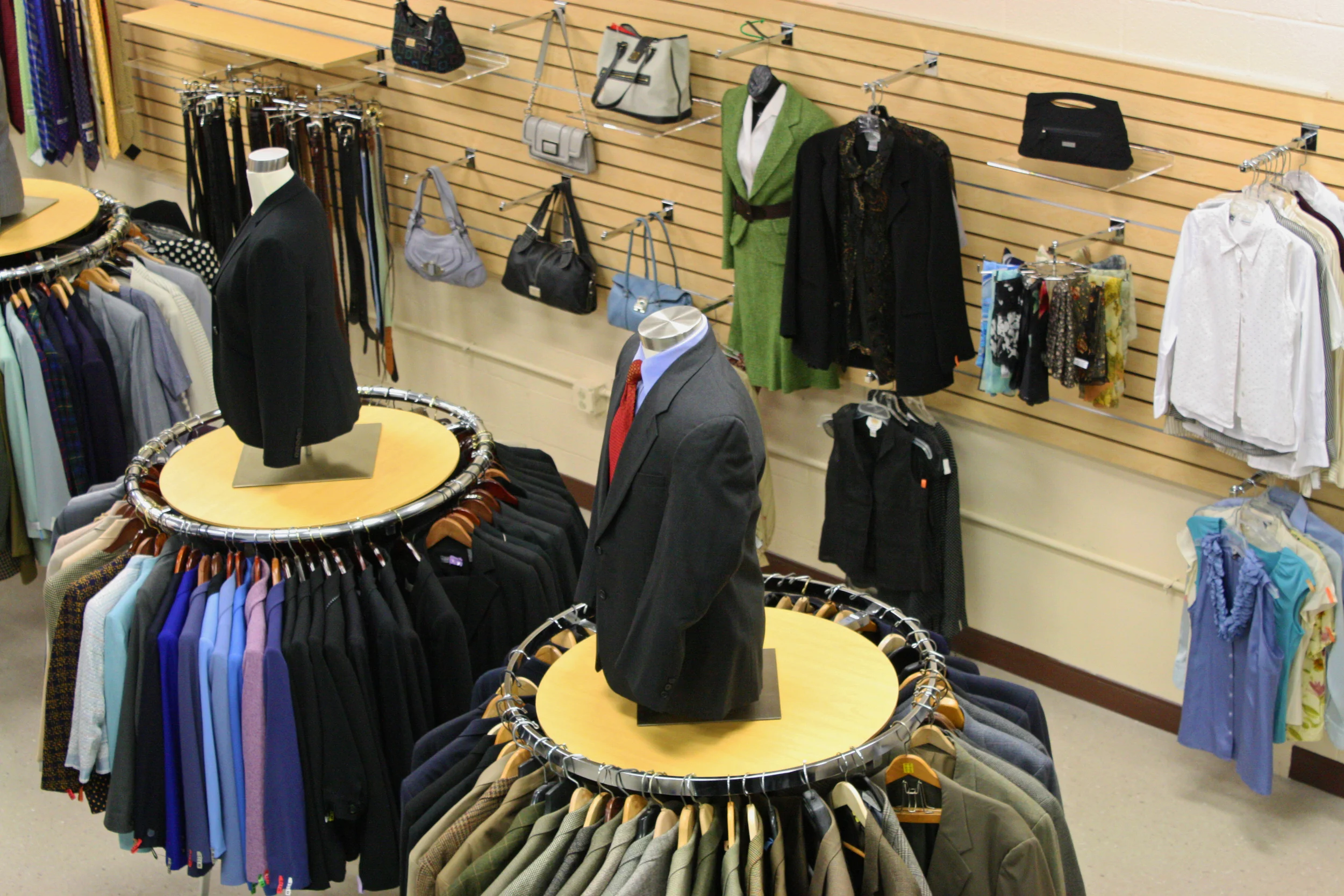 The Professional Development Center at A Wider Circle. Photo provided by A Wider Circle.