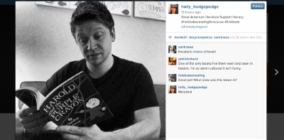 Support great American literature.