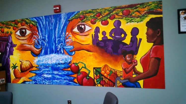 Art from Manna Food Center